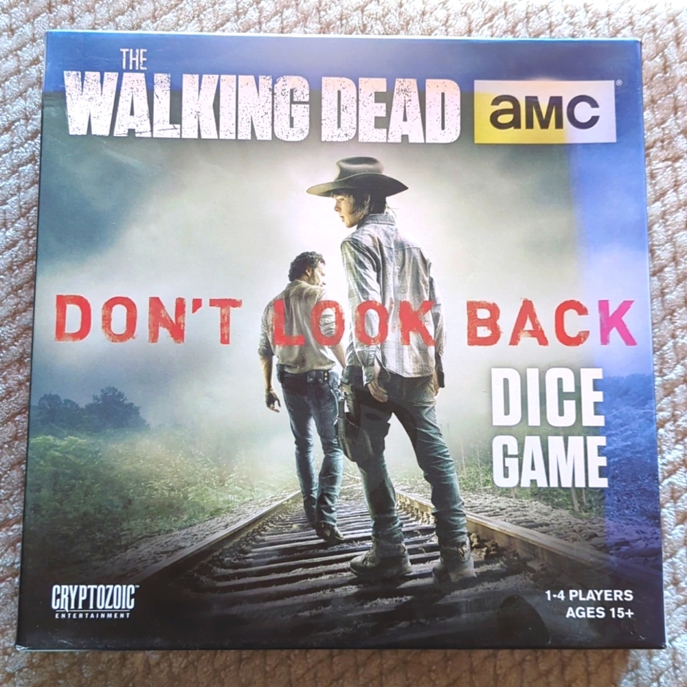 Walking Dead Don't Look Back Game